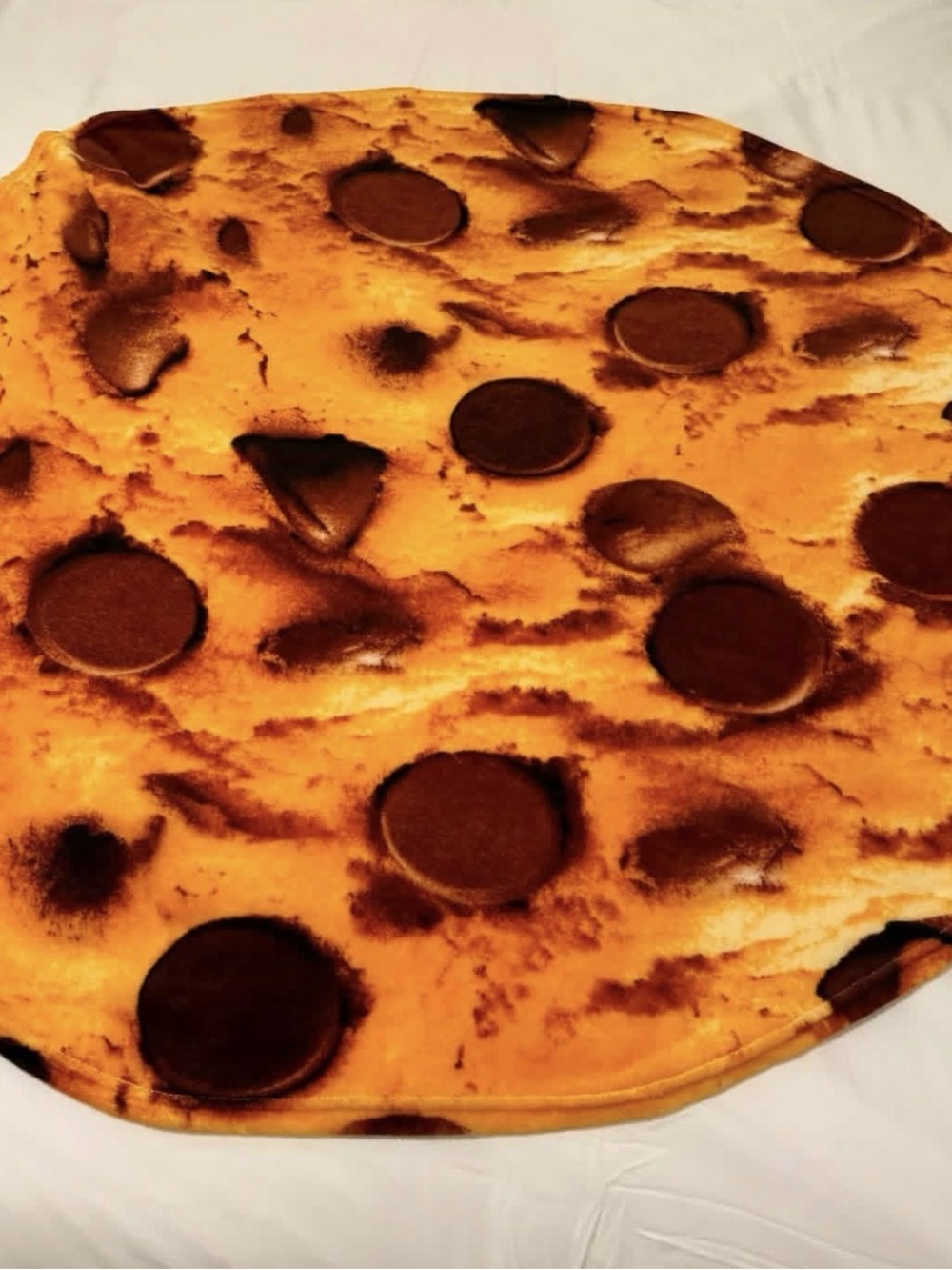 Double Sided Cookie Throw Blanket